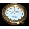 롤렉스 Dealer Clock Submariner Style Swiss Qtz -ROLCLK016