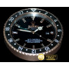 롤렉스 Dealer Clock GMT Style Black Black Swiss Quartz -ROLCLK028