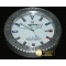 롤렉스 Dealer Clock GMT Style White Steel Swiss Quartz -ROLCLK029