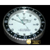 롤렉스 Dealer Clock GMT Style Black White Swiss Quartz -ROLCLK030