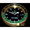 롤렉스 Dealer Clock GMT Style Green Green/Black Swiss Qtz -ROLCLK033