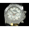 롤렉스 SS/LE/Sq Cut Bez MOP White A7750 Secs @ 6 -ROLDYT0082A