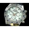 롤렉스 SS/LE/Sq Cut Bez MOP White A7750 Secs @ 6 -ROLDYT0082B