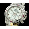 롤렉스 SS/SS/Sq Cut Bez MOP White A7750 Secs @ 6 -ROLDYT0083A