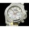 롤렉스 SS/SS/Sq Cut Bez MOP White A7750 Secs @ 6 -ROLDYT0083B