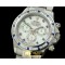 롤렉스 SS/SS/Sq Cut Bez MOP White A7750 Secs @ 6 -ROLDYT0083C
