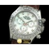 롤렉스 SS/LE/Sq Cut Bez MOP White A7750 Secs @ 6 -ROLDYT0084A