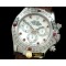 롤렉스 SS/LE/Sq Cut Bez MOP White A7750 Secs @ 6 -ROLDYT0084C