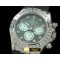 롤렉스 SS/LE/Sq Cut Bez Grey A7750 Secs @ 6 -ROLDYT0085