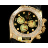 롤렉스 2011 YG/Diam/LE Blk/Wht Diam A7750 Sec@6 28800 -ROLDYT0099A