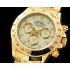 롤렉스 Daytona 116528 YG/YG White Stick A7750 Sec@6 -ROLDYT0101A