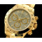 롤렉스 Daytona 116528 YG/YG Grey Stick A7750 Sec@6 -ROLDYT0101C