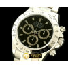롤렉스 Daytona 116528 SS/SS Black Stick A7750 Sec@6 -ROLDYT0102B