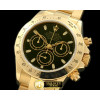 롤렉스 Daytona 116528 YG/YG Black Stick A7750 Sec@6 -ROLDYT0103A