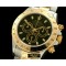 롤렉스 Daytona 116528 YG/SS Black Stick A7750 Sec@6 -ROLDYT0103B