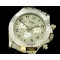 롤렉스 SS/LE/2Diam Bez Full Diam Num A7750 Sec@6 -ROLDYT0104E