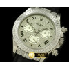 롤렉스 SS/LE/2Diam Bez Full Diam Roman A7750 Sec@6 -ROLDYT0104F