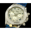 롤렉스 SS/LE/Diam Bez Full Diam Roman A7750 Sec@6 -ROLDYT0104I