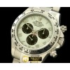 롤렉스 Daytona 116519 SS/SS White Num A7750 Sec@6 -ROLDYT0110D
