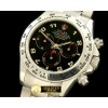 롤렉스 Daytona 116519 SS/SS Black Num A7750 Sec@6 -ROLDYT0110G