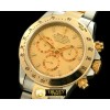 롤렉스 Daytona 116523 YG/SS Gold Stick A7750 Sec@6 -ROLDYT0111B