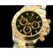롤렉스 Daytona 116523 YG/SS Black Stick A7750 Sec@6 -ROLDYT0111C