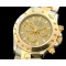 롤렉스 Daytona 116523 YG/SS Grey Stick A7750 Sec@6 -ROLDYT0111D