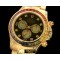롤렉스 YG/YG/Colour Diam Bez Black Diam A7750 Secs@6 -ROLDYT0115