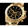 롤렉스 Daytona 116528 YG/YG Black Stick A7750 Sec@6 28800 -ROLDYT0133
