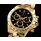 롤렉스 Daytona 116528 YG/YG Black Stick A7750 Sec@6 28800 -ROLDYT0133