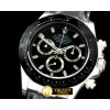 롤렉스 Daytona 116519 SS/CER/LE Black A7750 Sec@6 -ROLDYT0136B