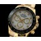 롤렉스 Daytona 116528 YG/YG MOP White Diam A7750 Sec@6 -ROLDYT0138C