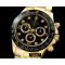 롤렉스 Daytona 116528 YG/YG Black Diam A7750 Sec@6 -ROLDYT0138D