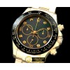롤렉스 Daytona 116528 YG/YG MOP Black Diam A7750 Sec@6 -ROLDYT0138F