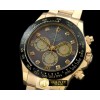롤렉스 Daytona 116528 YG/YG MOP Grey Diam A7750 Sec@6 -ROLDYT0138G