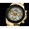 롤렉스 Daytona 116528 YG/YG White Stk A7750 Sec@6 -ROLDYT0139A