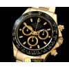 롤렉스 Daytona 116528 YG/YG Black Stk A7750 Sec@6 -ROLDYT0139C
