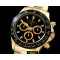 롤렉스 Daytona 116528 YG/YG Black Stk A7750 Sec@6 -ROLDYT0139C