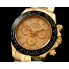 롤렉스 Daytona 116528 YG/YG Gold Stk A7750 Sec@6 -ROLDYT0139D