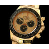 롤렉스 Daytona 116528 YG/YG Gold Stk A7750 Sec@6 -ROLDYT0139E