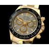 롤렉스 Daytona 116528 YG/YG Grey Stk A7750 Sec@6 -ROLDYT0139F