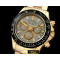 롤렉스 Daytona 116528 YG/YG Grey Stk A7750 Sec@6 -ROLDYT0139F