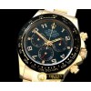 롤렉스 Daytona 116528 YG/YG Blue Num A7750 Sec@6 -ROLDYT0140E