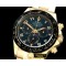 롤렉스 Daytona 116528 YG/YG Blue Num A7750 Sec@6 -ROLDYT0140E