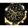 롤렉스 Daytona 116528 YG/LE Black Stk A7750 Sec@6 28800 -ROLDYT0141A