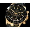 롤렉스 Daytona 116528 YG/LE Black Stk A7750 Sec@6 28800 -ROLDYT0141B