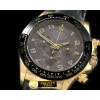 롤렉스 Daytona 116528 YG/LE Grey Num A7750 Sec@6 28800 -ROLDYT0141D