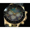 롤렉스 Daytona 116528 YG/LE MGreen Roman A7750 Sec@6 -ROLDYT0141E