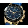 롤렉스 Daytona 116528 YG/LE Blue Num A7750 Sec@6 -ROLDYT0142B