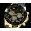 롤렉스 Daytona 116528 YG/LE Black Diam A7750 Sec@6 -ROLDYT0142C